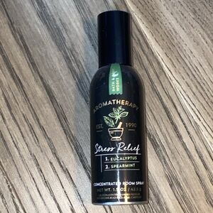 1- Aromatherapy Room Spray Stress Relief Eucalyptus & Spearmint